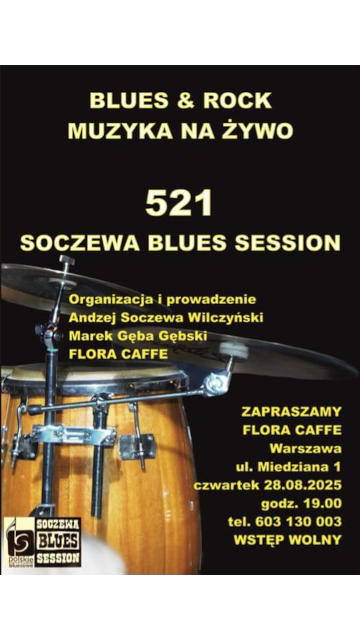 Zespół traf gra koncert w Celestynowie