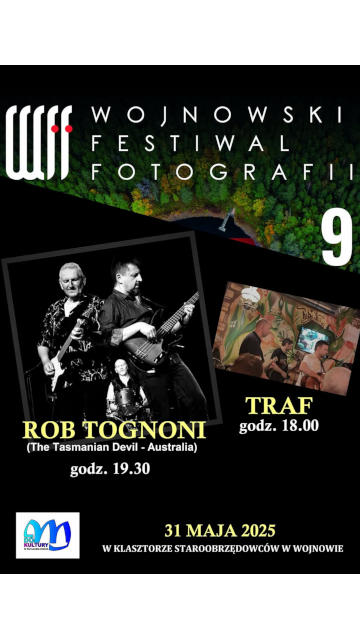 Zespół traf gra koncert w Celestynowie